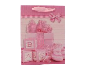 پاکت هدیه اکلیلی ABC