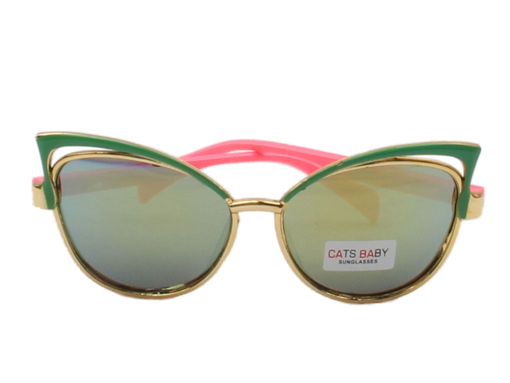 عینک آفتابی گربه ای (5 سال به بالا)