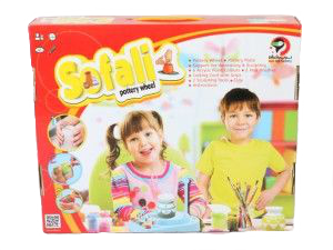 چرخ سفالگری کودک ava toys