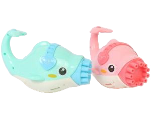 دلفین حباب ساز