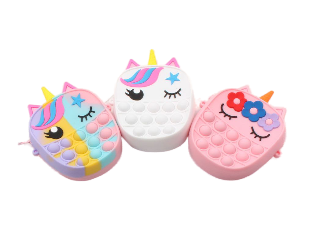 کیف پاپیت اسب تک شاخ دخترانه