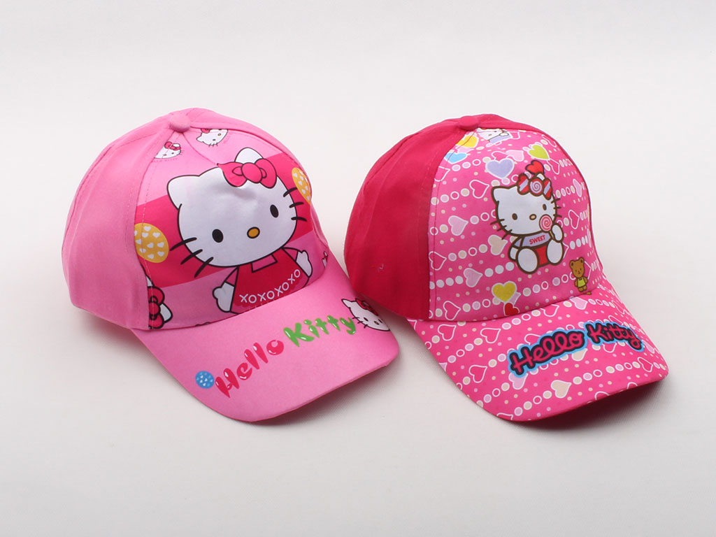 کلاه لبه دار کیتی Hello Kitty