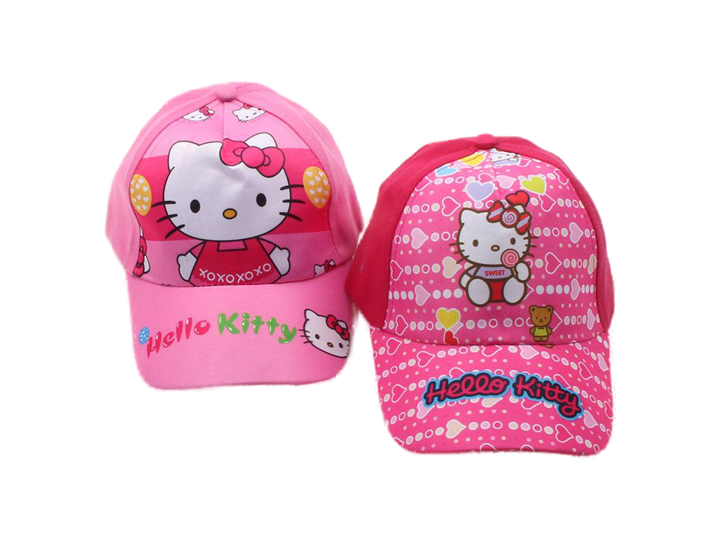 کلاه لبه دار کیتی Hello Kitty (4 سال به بالا)