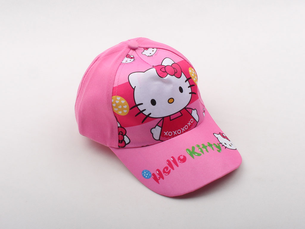 کلاه لبه دار کیتی Hello Kitty
