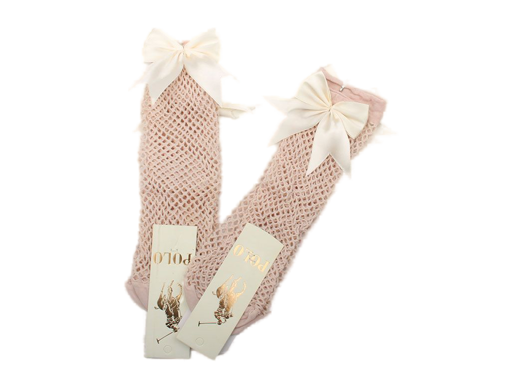 جوراب ساق دار توری