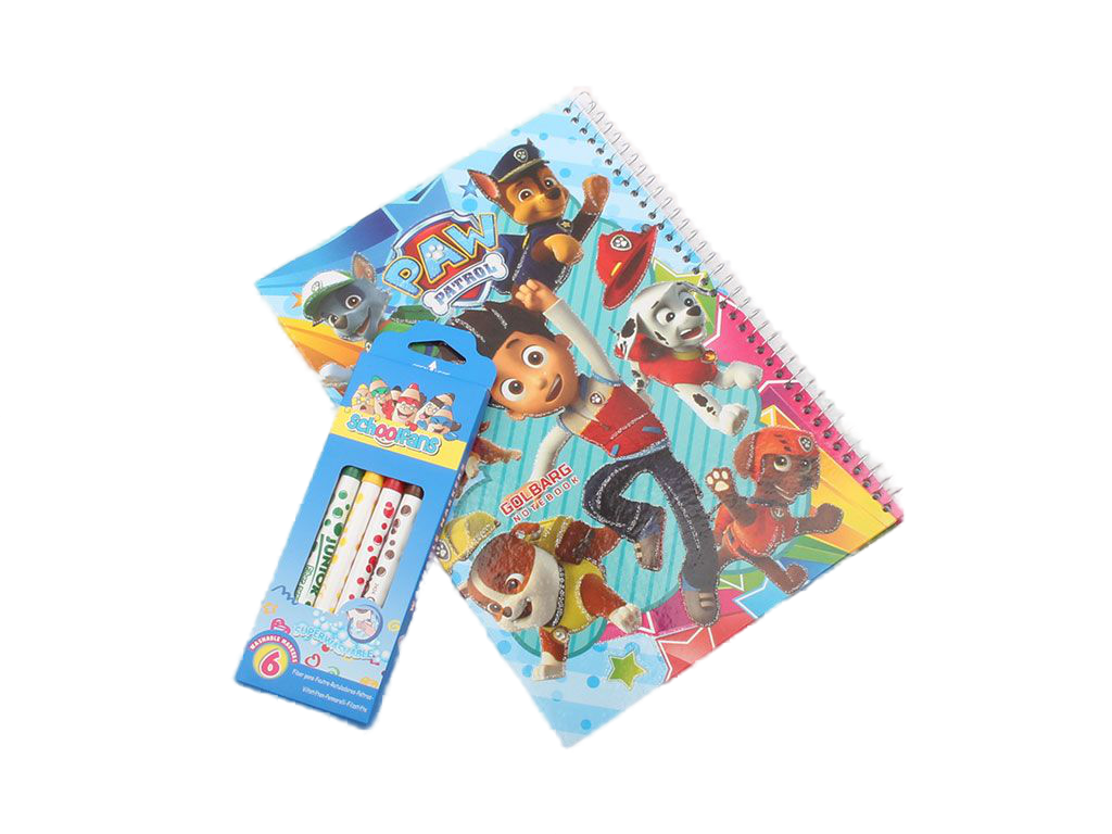 دفتر نقاشی سیمی جلد سخت (تنوع طرح)