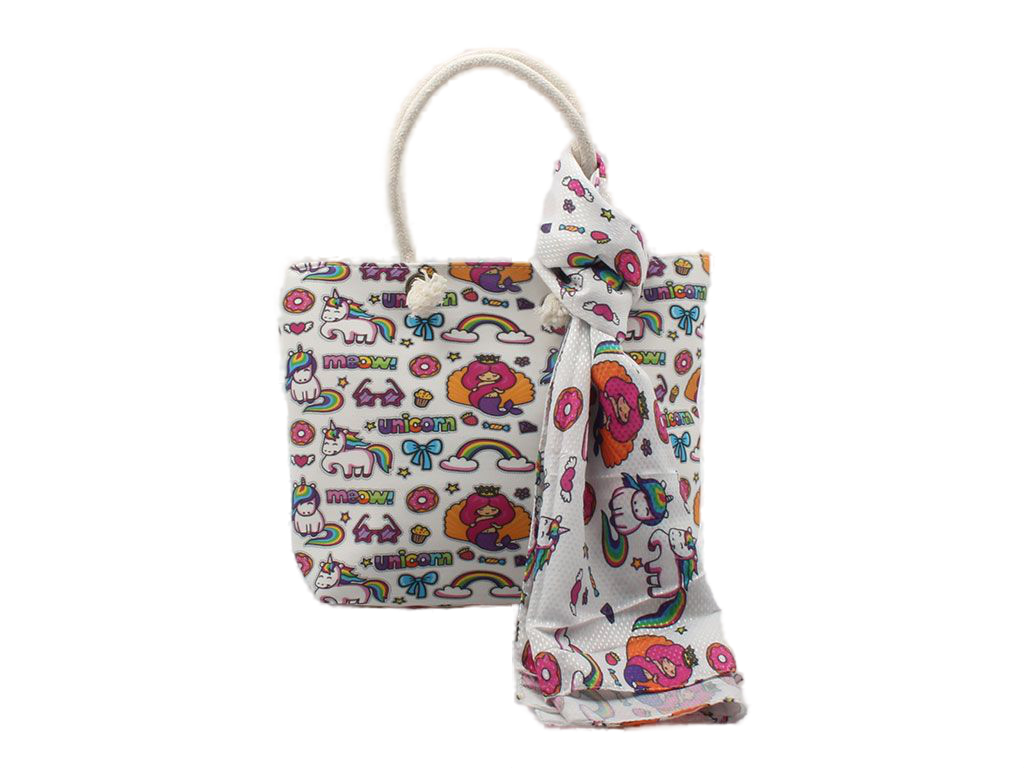 ست کیف و شال اسب تک شاخ