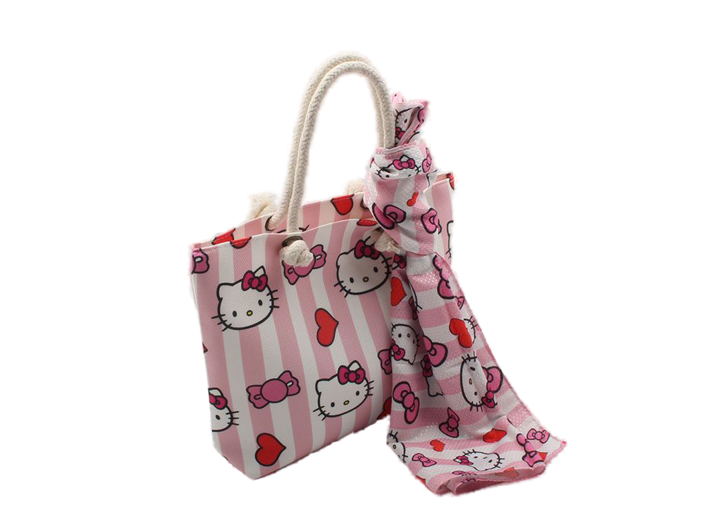 ست کیف و شال هلوکیتی
