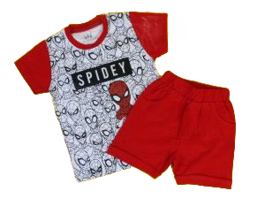 تیشرت و شلوارک مردعنکبوتی winner