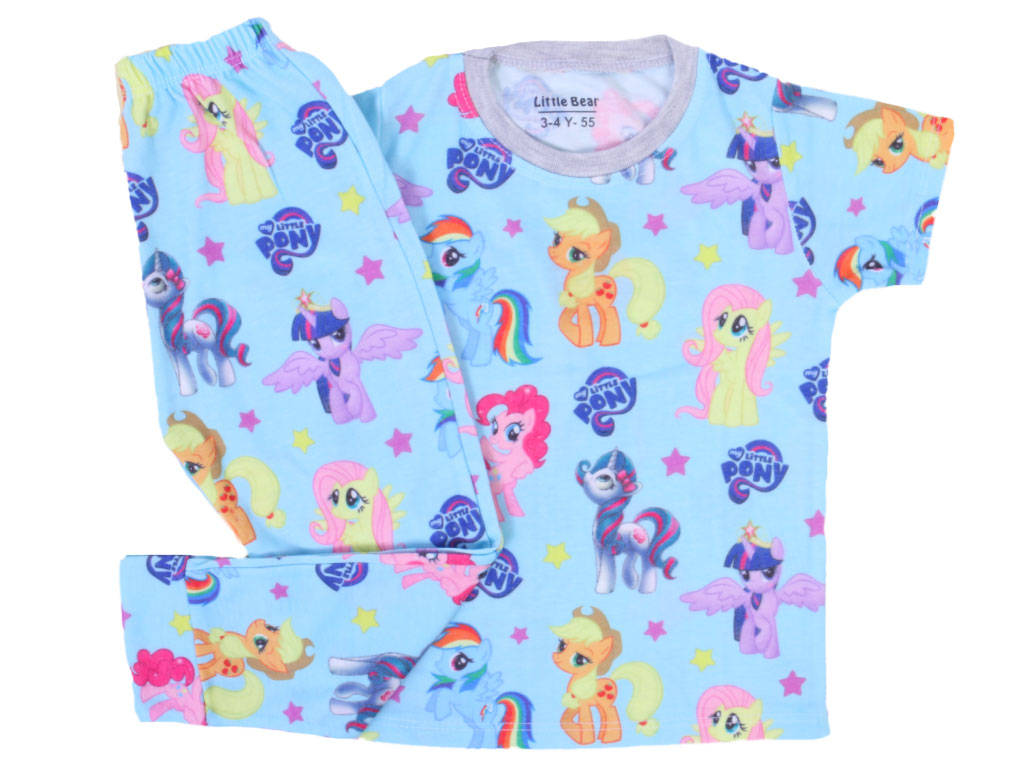 تیشرت و شلوار راحتی دخترانه little bear