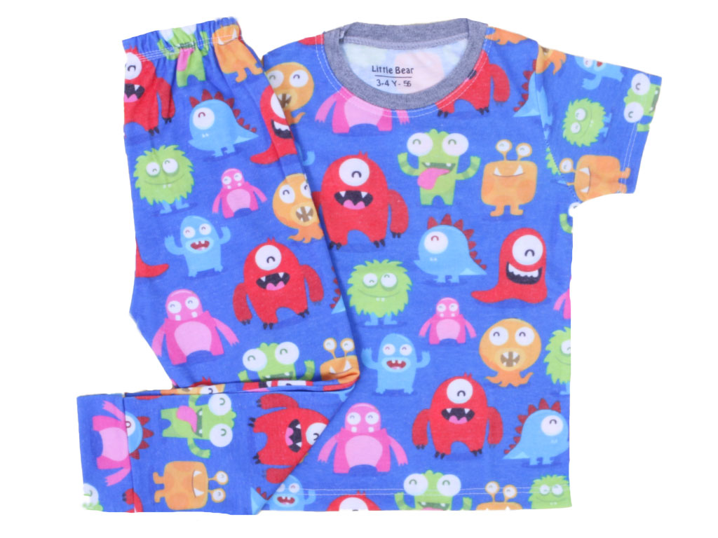 تیشرت و شلوار راحتی  پسرانه little bear