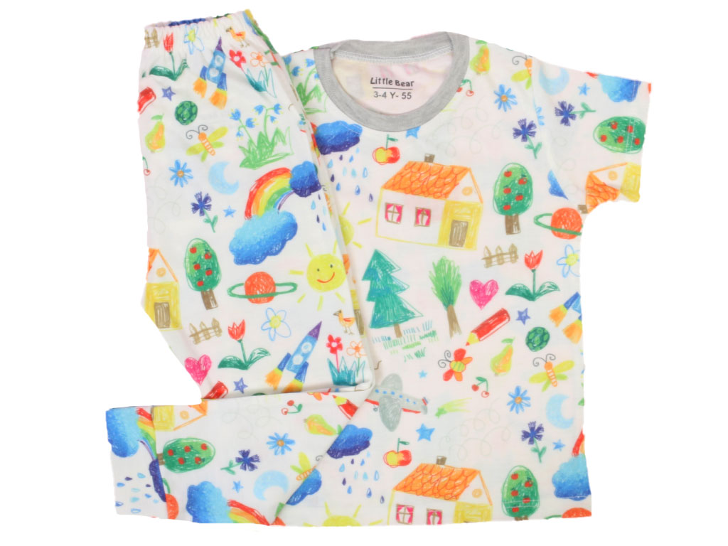 تیشرت و شلوار راحتی little bear