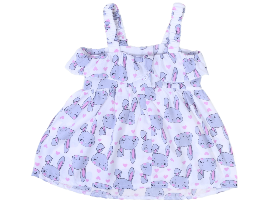 پیراهن نوزادی دخترانه bamshi