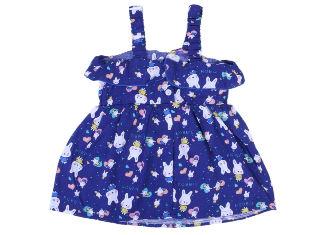 پیراهن نوزادی دخترانه bamshi