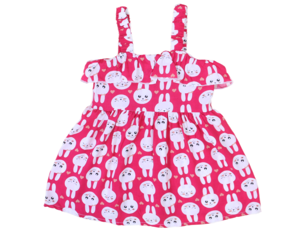 پیراهن نوزادی دخترانه bamshi