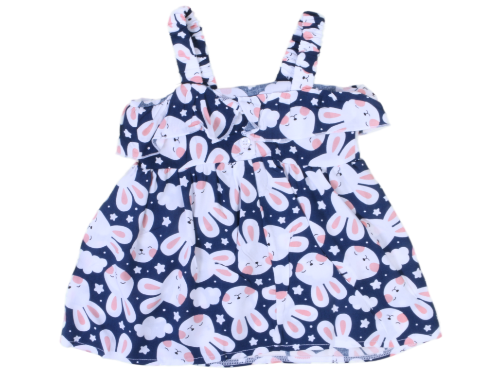 پیراهن نوزادی دخترانه bamshi