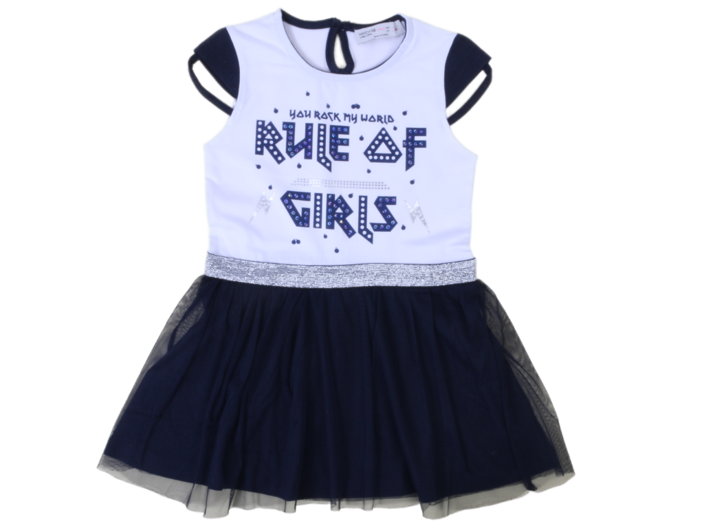 پیراهن دخترانه watch me