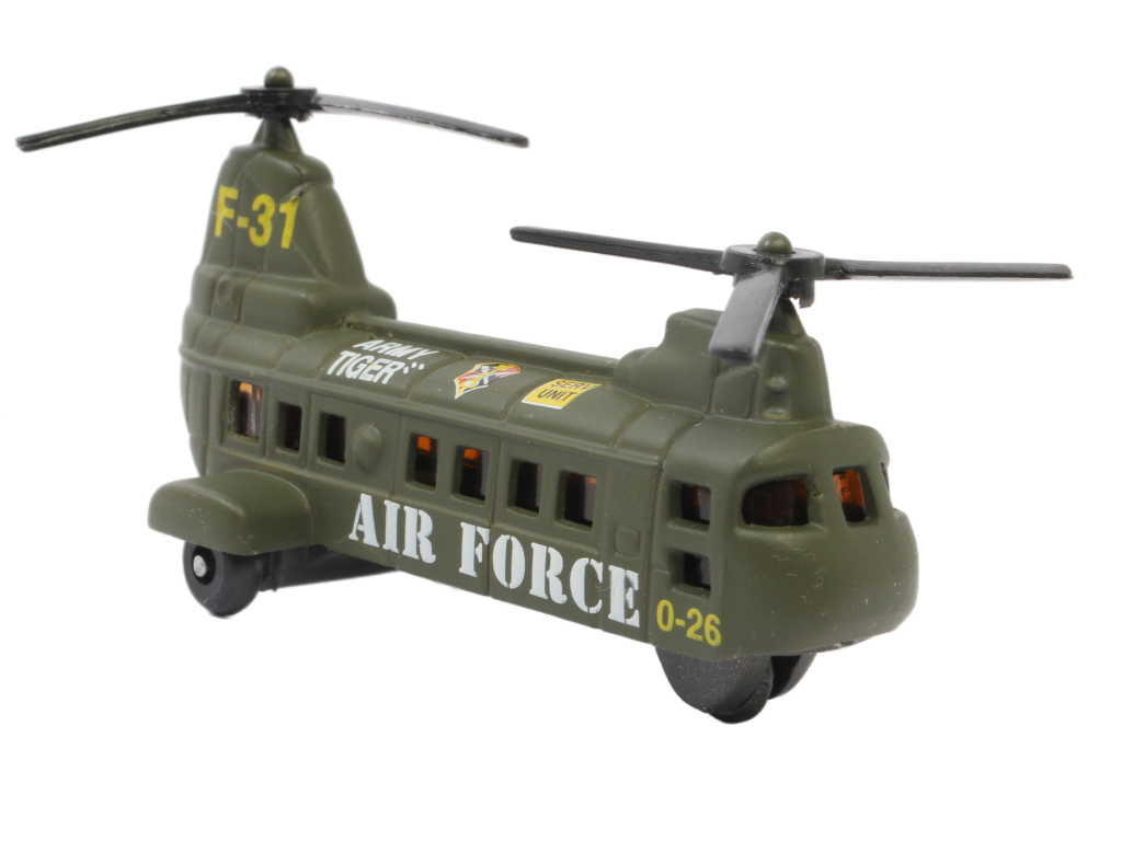 ماشین، تانک و هلی کوپتر فلزی