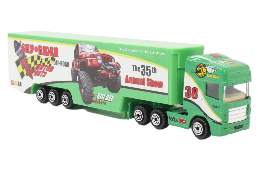 تریلی ترانزیت فلزی