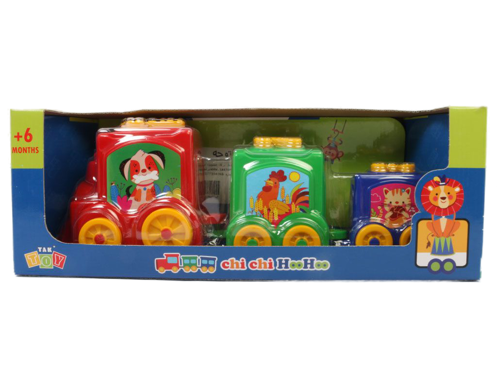 قطار هوهو چی چی tak toy