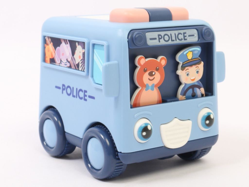 اتوبوس پلیس قدرتی