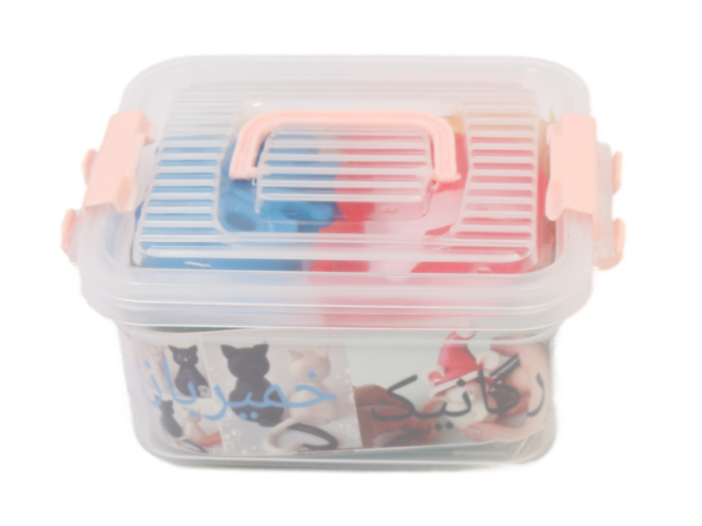 خمیر بازی 4 رنگ ارگانیک