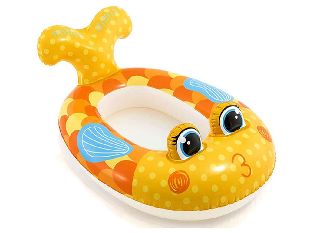 قایق بادی کودک intex