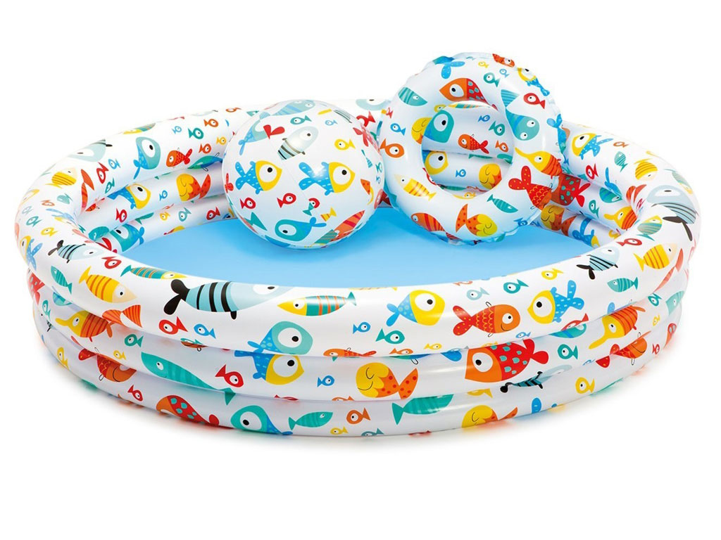 استخر بادی کودک intex