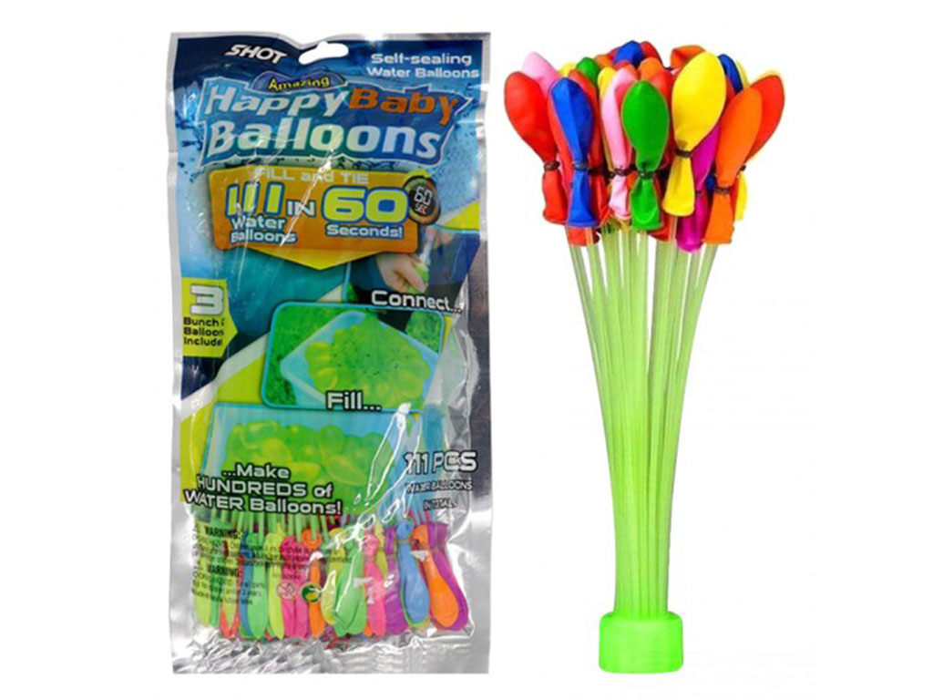 بادکنک آبی 111 تایی