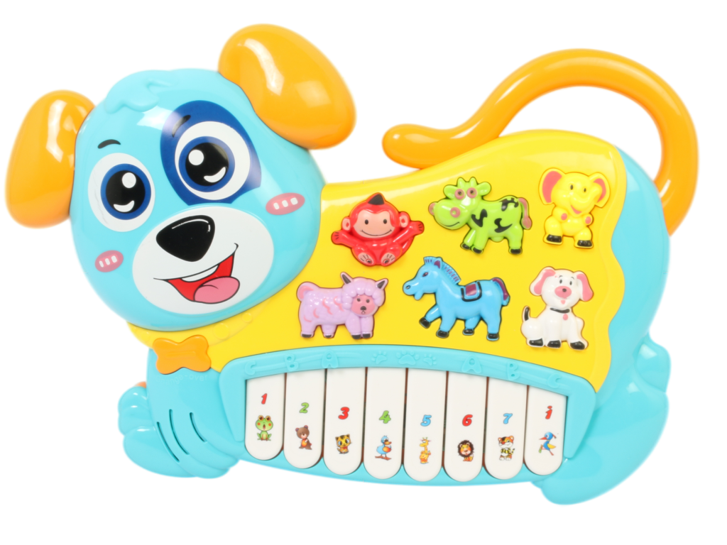 پیانو سگ موزیکال jialegu toys