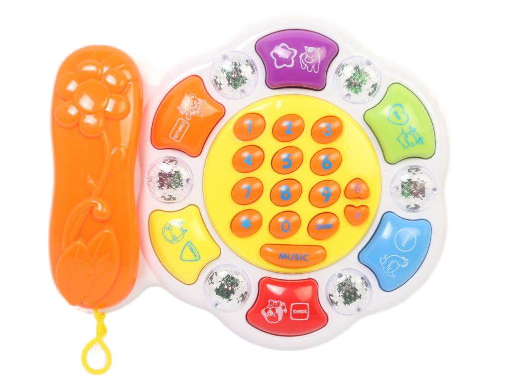 تلفن موزیکال آموزشی  funny toys