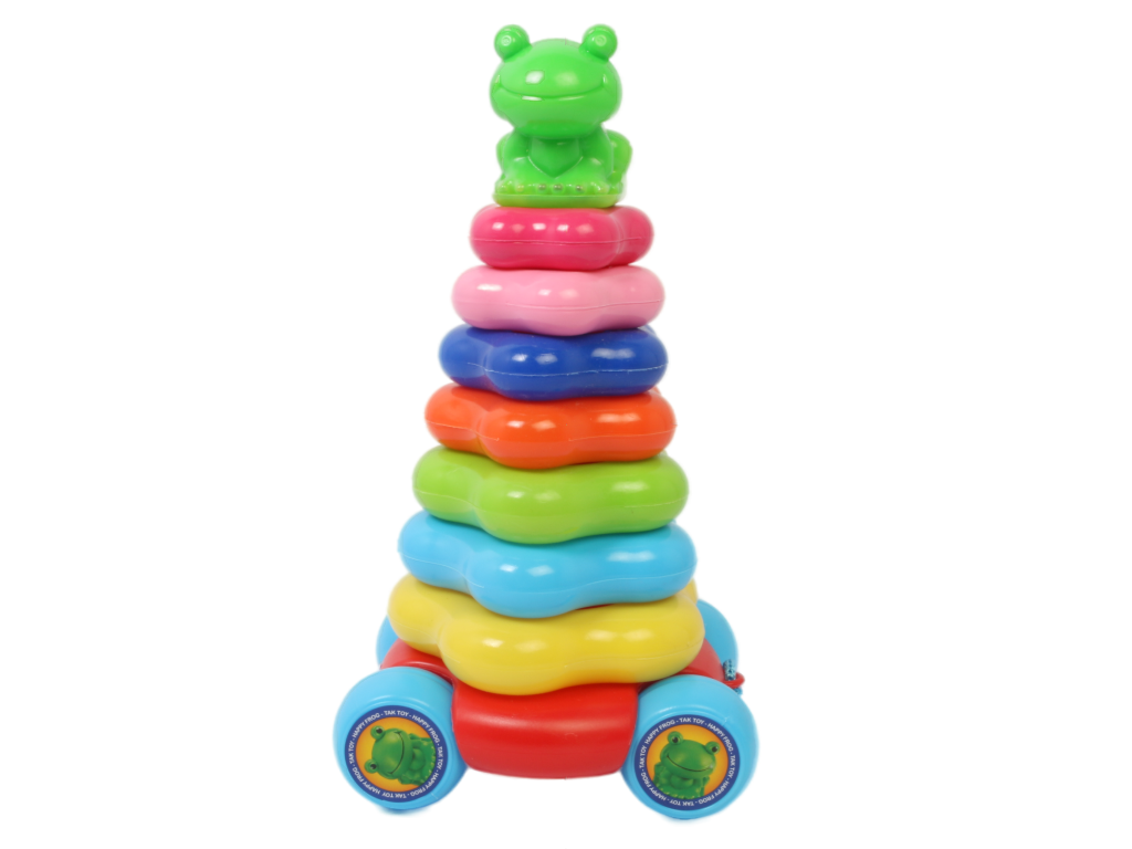 بازی فکری حلقه هوش چرخ دار taktoy