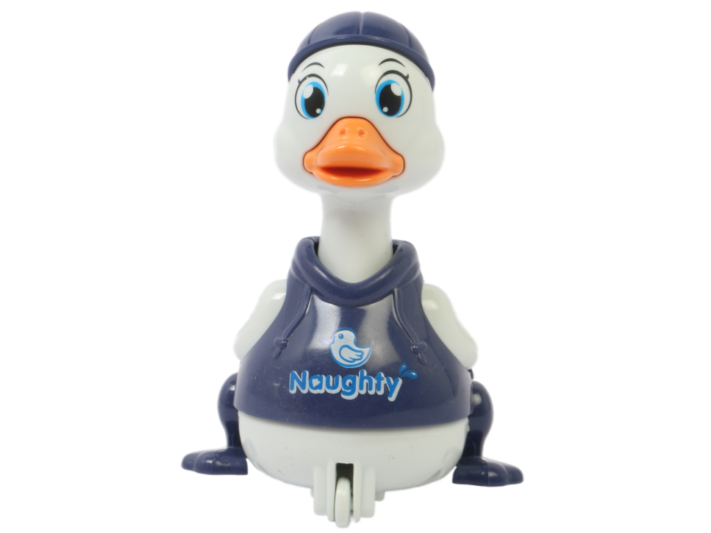 عروسک اردک فشاری