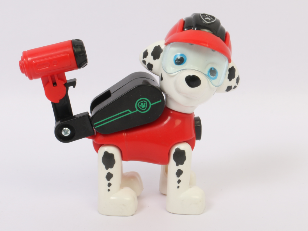 عروسک سگ های نگهبان  mask toys