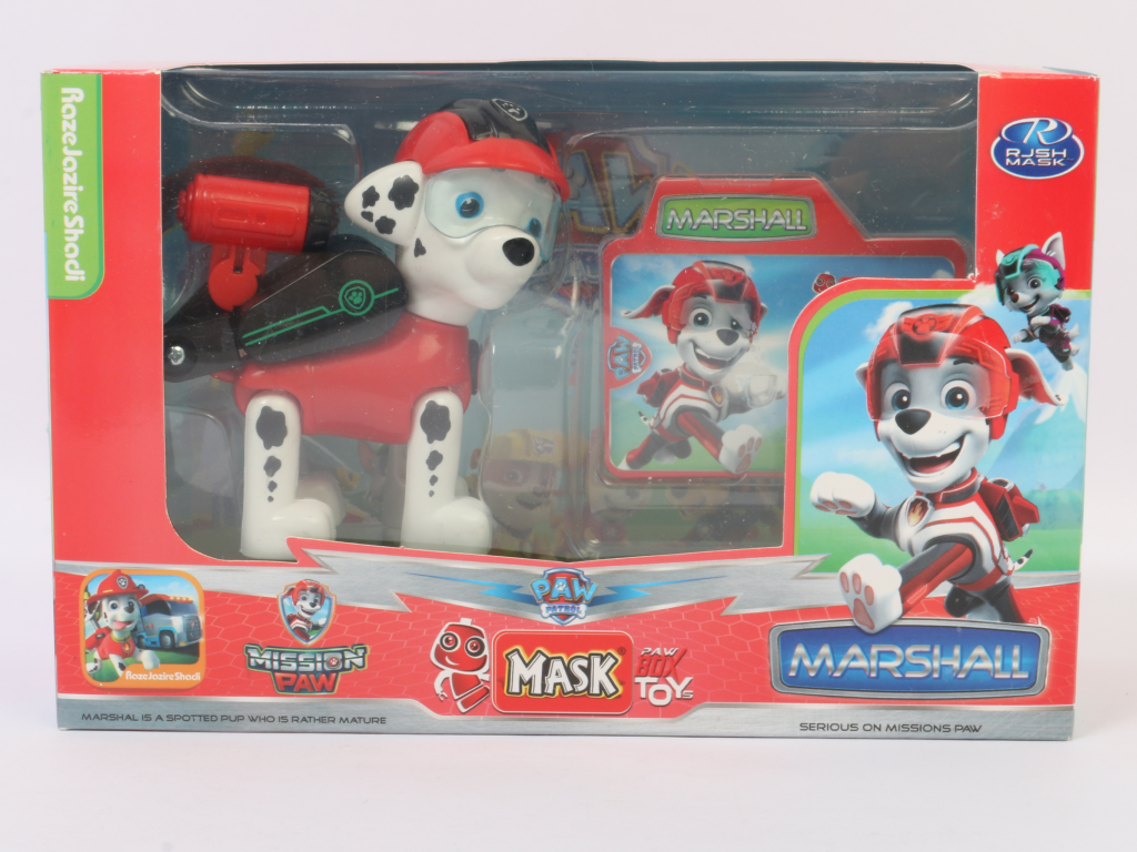 عروسک سگ های نگهبان  mask toys