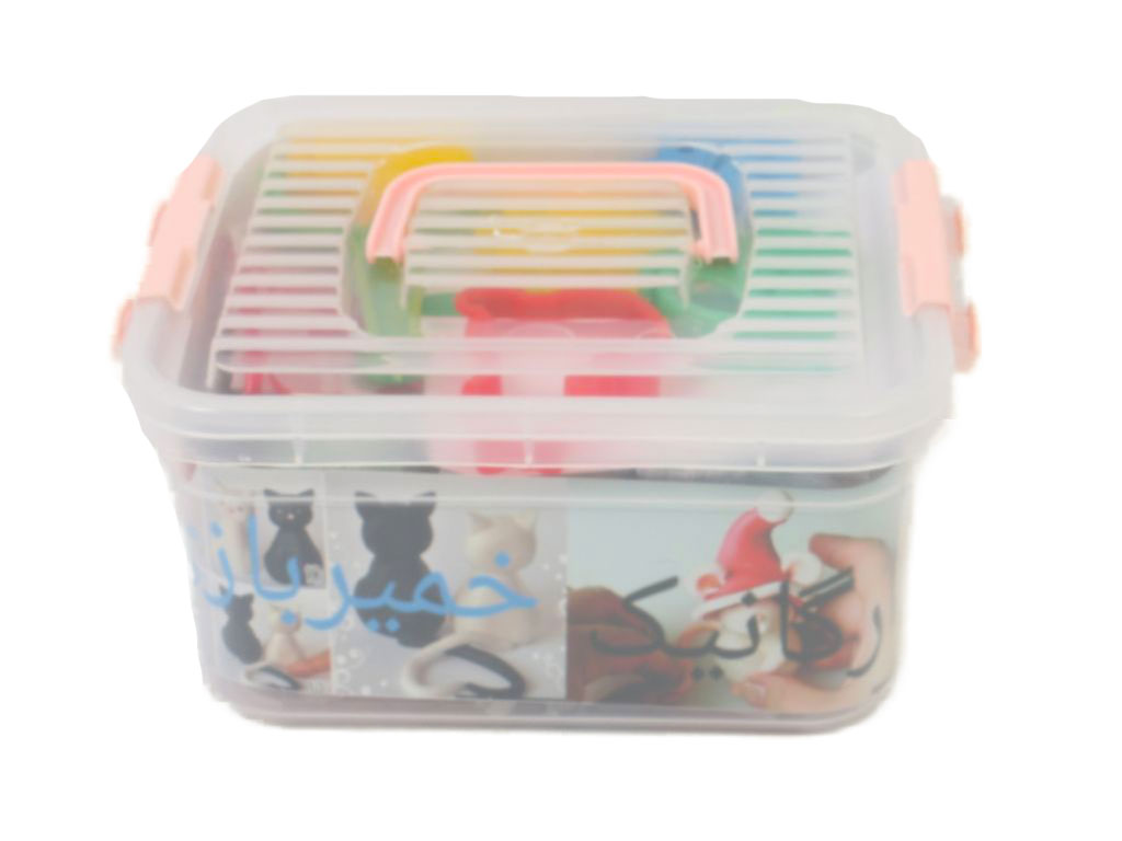 خمیر بازی 8 رنگ ارگانیک