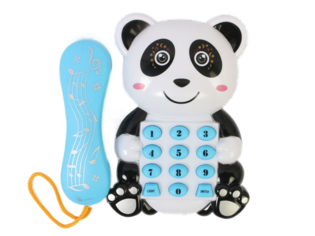 تلفن پاندا موزیکال اسباب بازی
