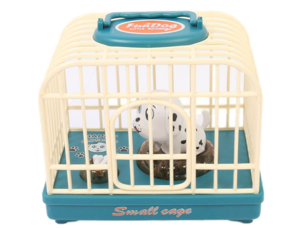 اسباب بازی سگ در قفس موزیکال