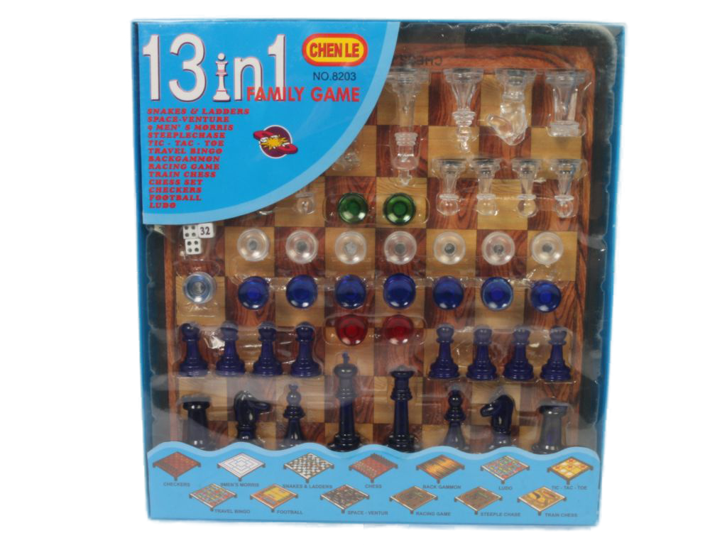 بازی شطرنج 13 کاره CHENLE