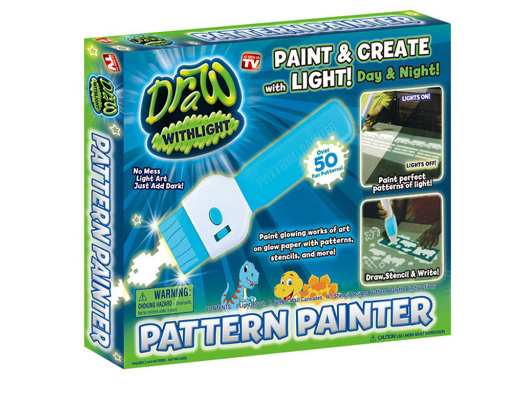 نقاشی جادویی  pattern painter