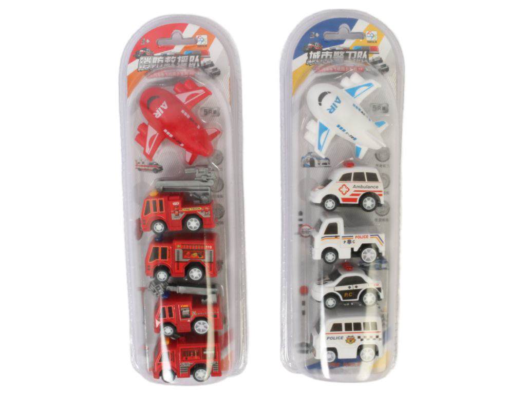 ماشین عقب کش پک 5 عددی