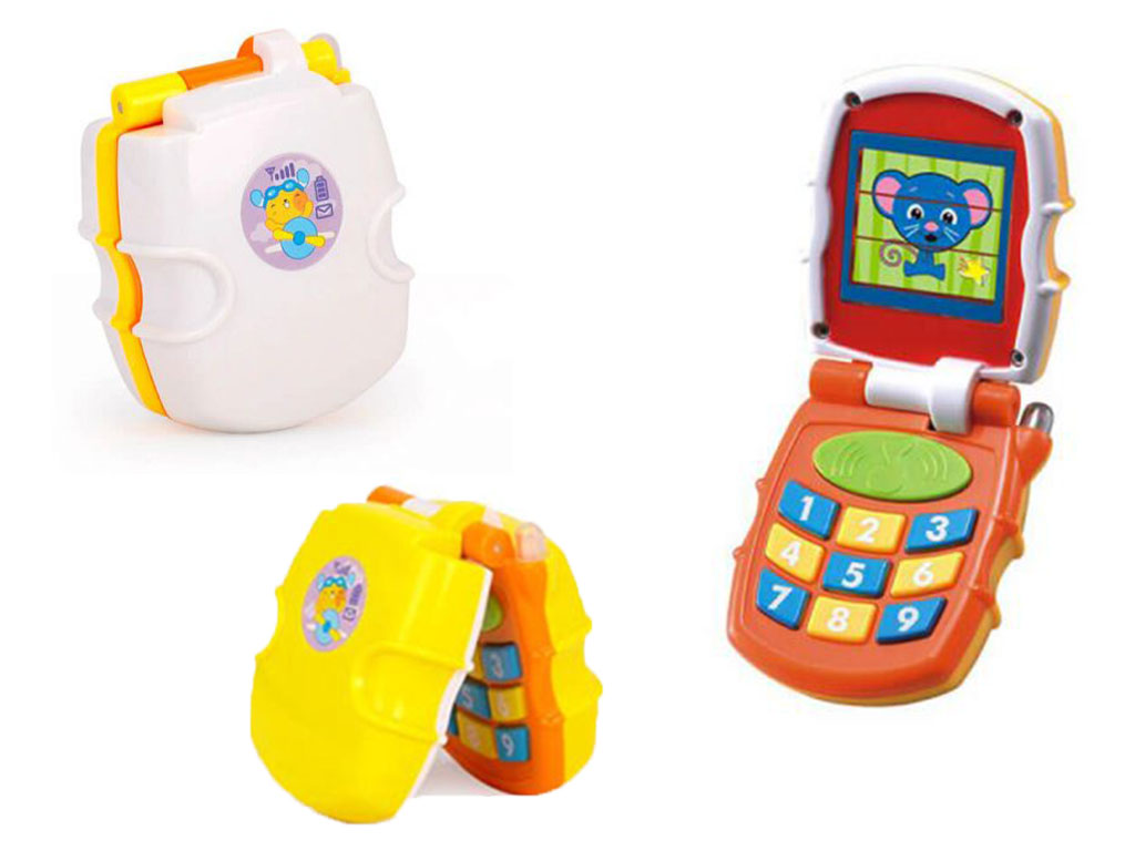 موبایل تاشو موزیکال هولی تویز