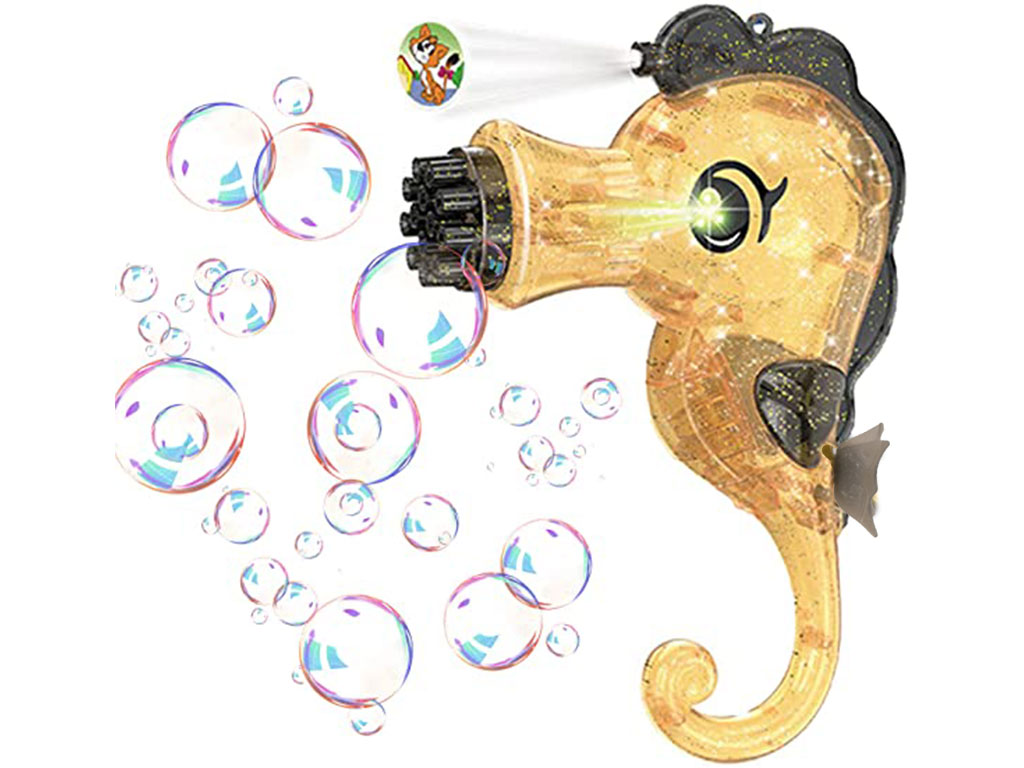 اسب دریایی حباب ساز