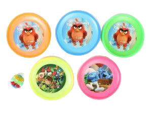 اسباب بازی چسبونک بشقابی طرح دار