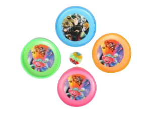 اسباب بازی چسبونک بشقابی طرح دار