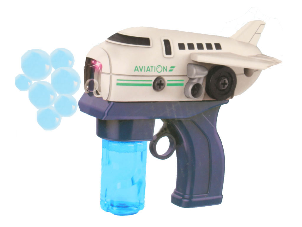 تفنگ حباب ساز طرح هواپیما JIADIHONG