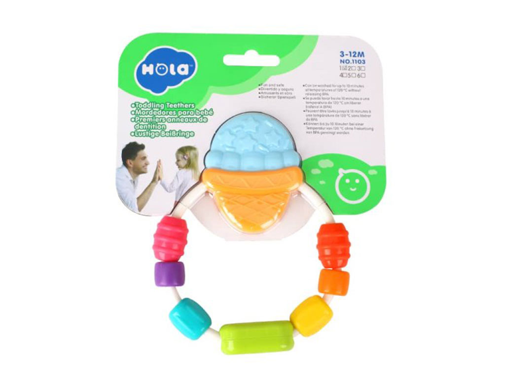 جغجغه دندانگیر HOLA