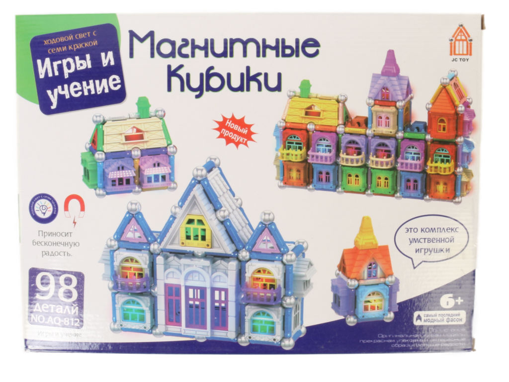 لگو مغناطیسی 98 قطعه