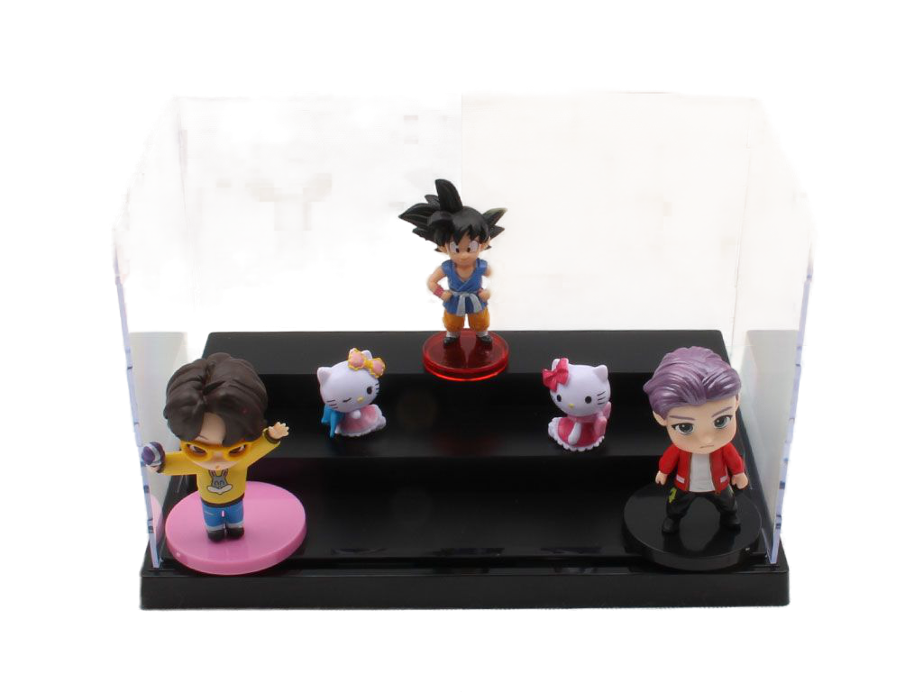 باکس شیشه ای فیگور سایز متوسط