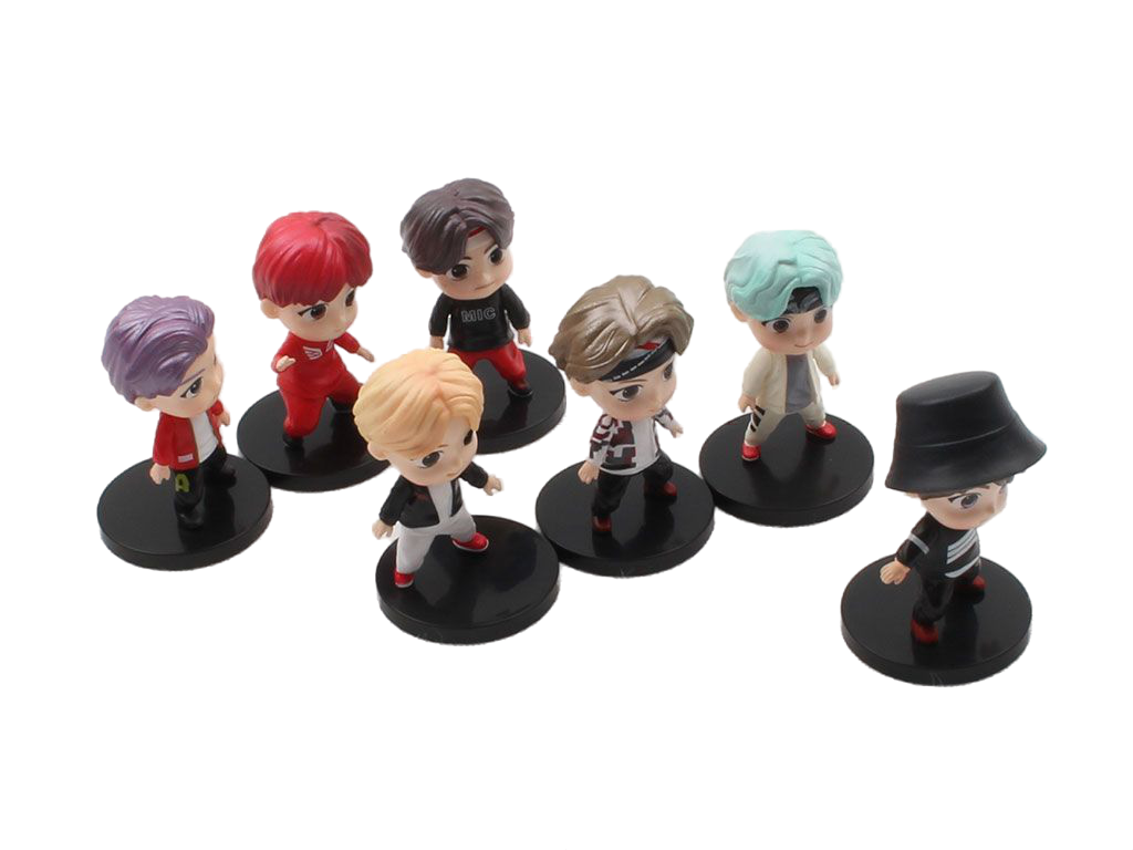 فیگور BTS (سری یک) - (تکی)